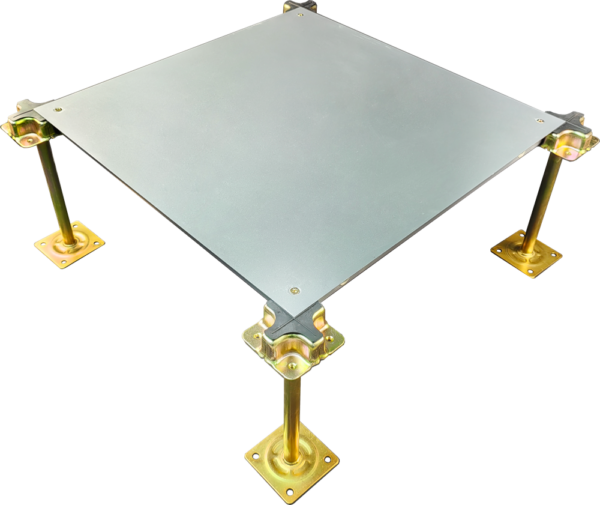 RESFLOR Bare Finish Raised Flooring System