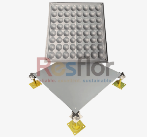 RESFLOR Bare Finish Raised Flooring System