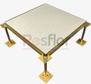 RESFLOR High Pressure Laminated Finish Raised Flooring System