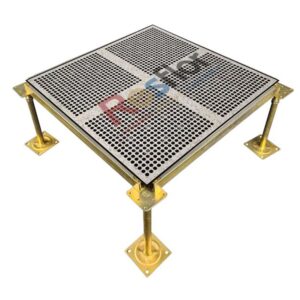 RESFLOR Perforated Panel Raised Flooring System
