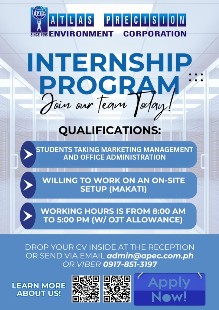 INTERNSHIP PROGRAM